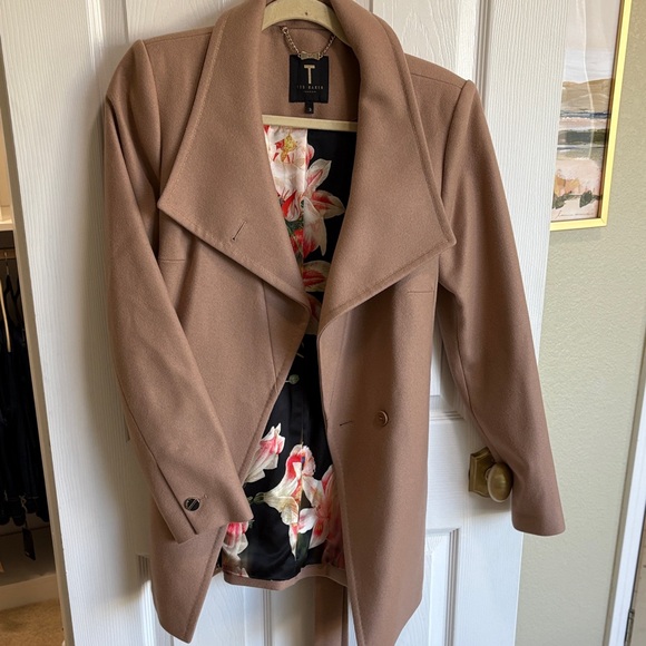 Ted Baker London Tan Trench Coat - Picture 1 of 5